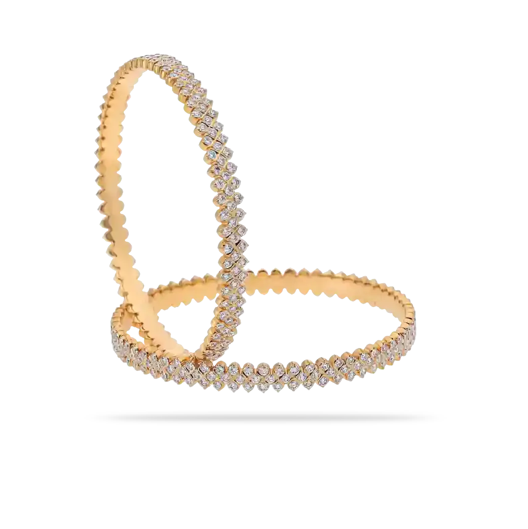 The Aurora Luxe Bangles