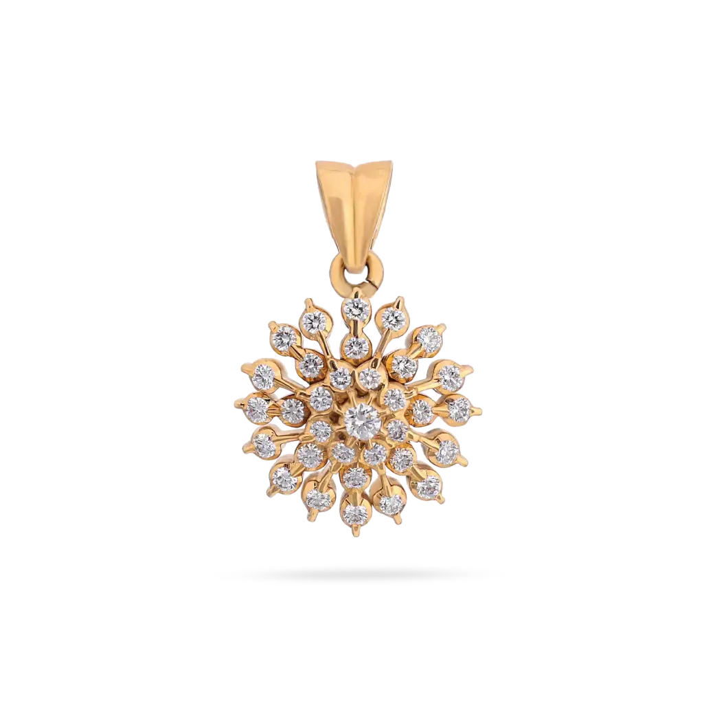 The Kalya Diamond Pendant