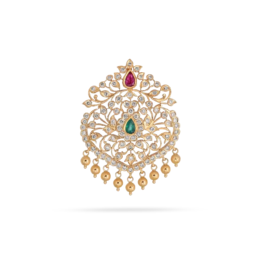 The Rajsi Blossom Pendant