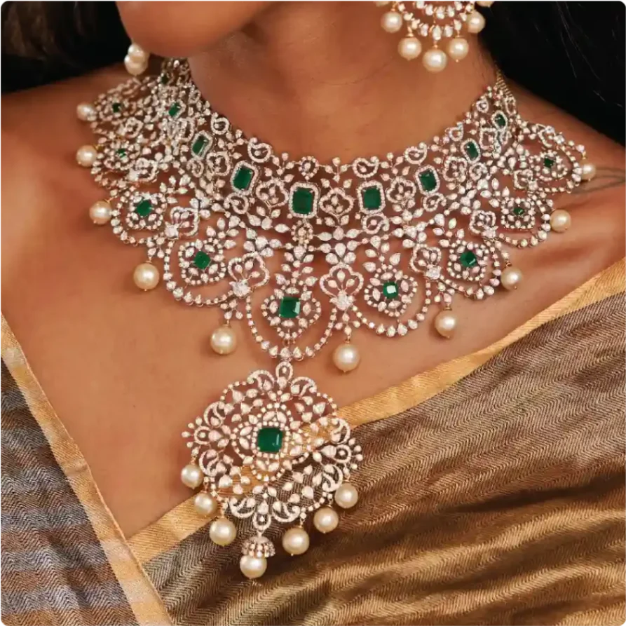 The Luxury Bridal Necklace