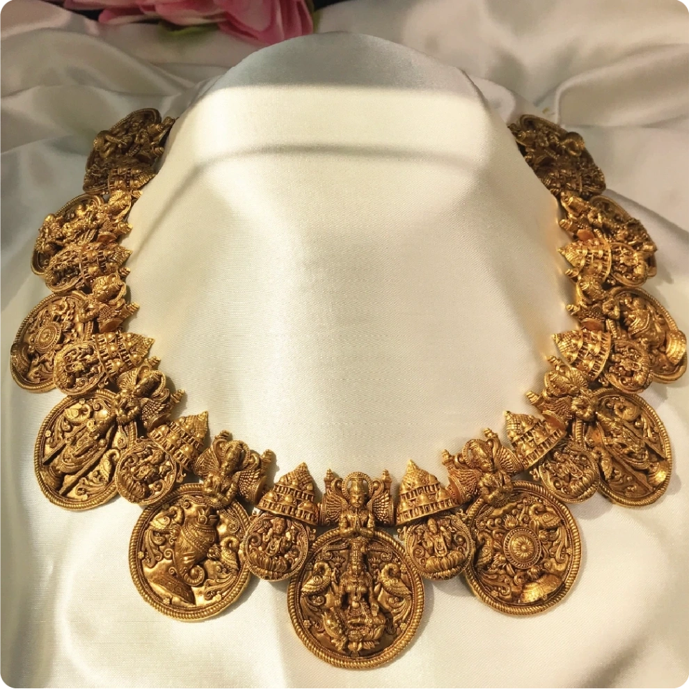 The Divine Coin Necklace