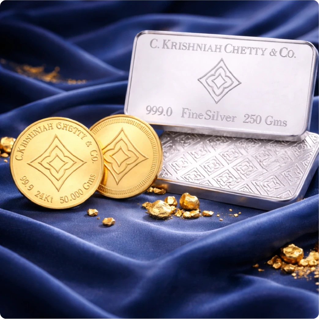 Gold Coins & Bars