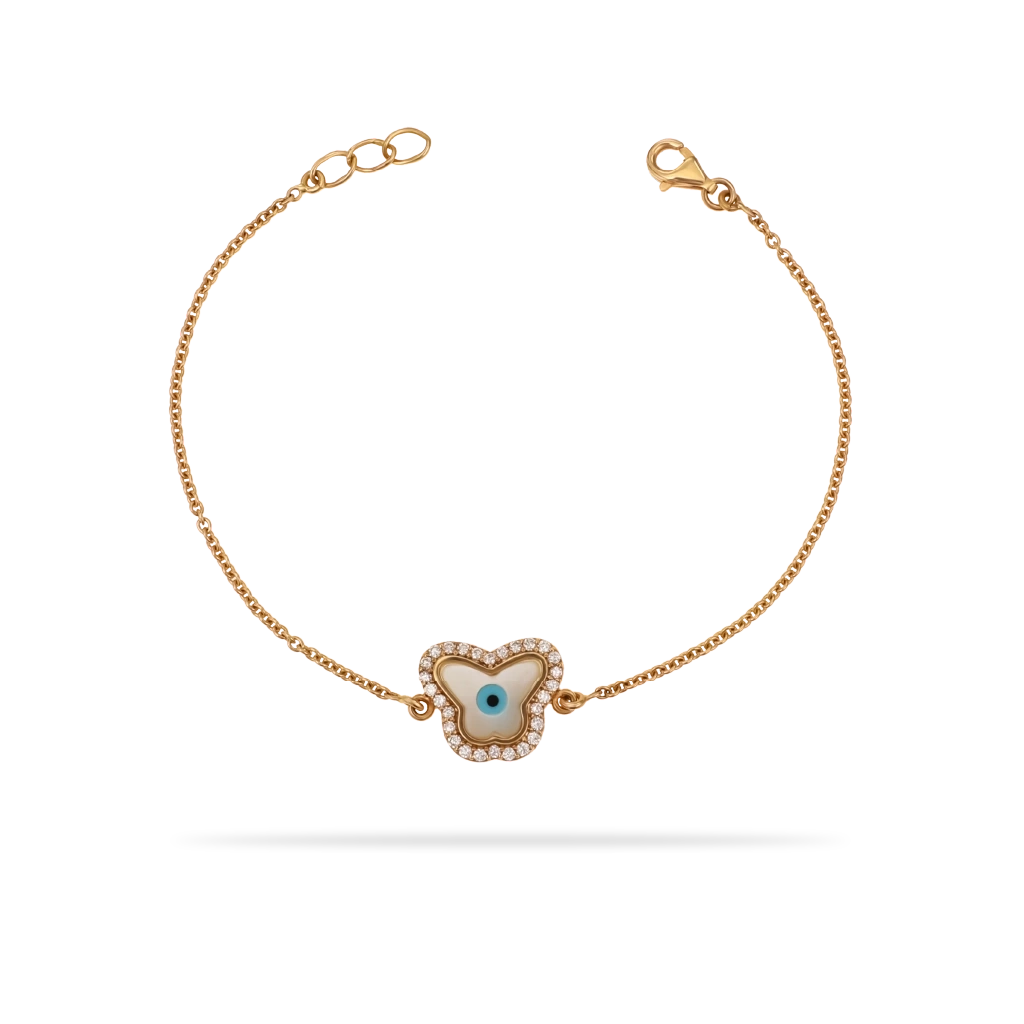 The Evil Eye Dreamwing Bracelet