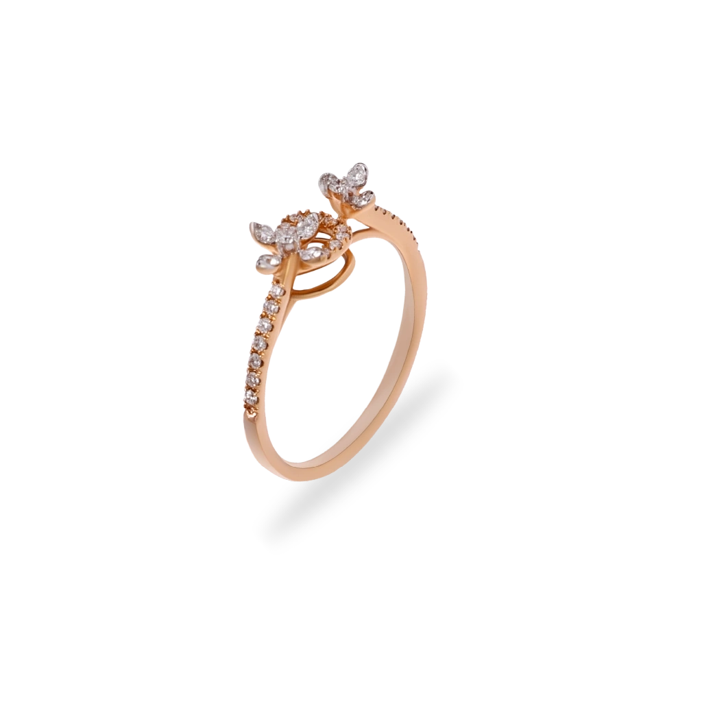 The Pure Flare Diamond Ring