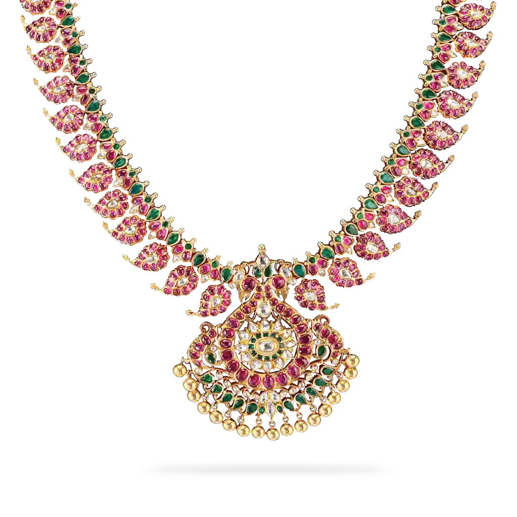 The Aaradhya KGF Mango Necklace
