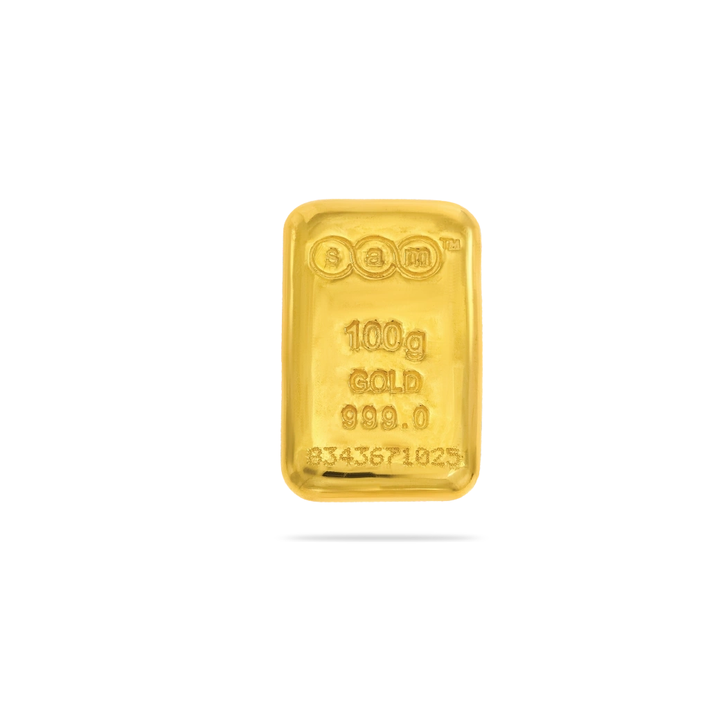 100 gram 24 Karat