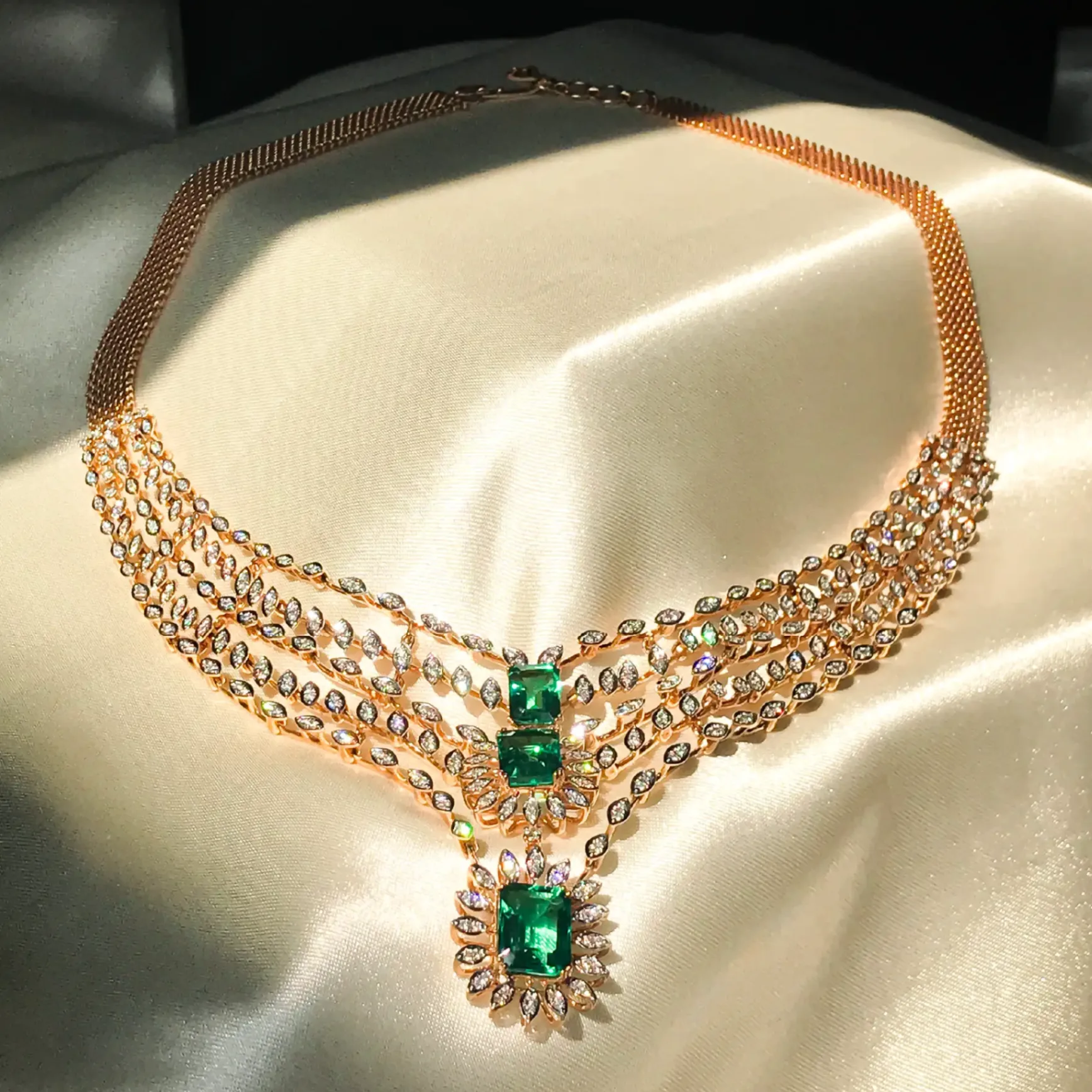 Diamond Necklaces