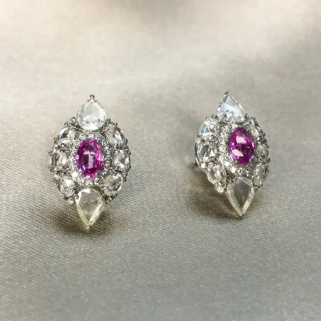 Diamond Earrings & Studs