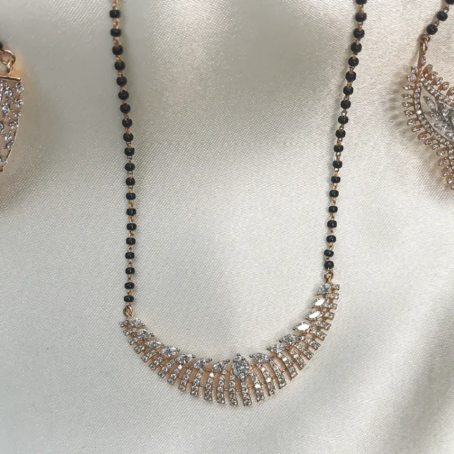 Diamond Mangalsutra