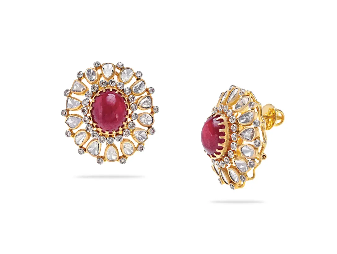Sub Gold Earring