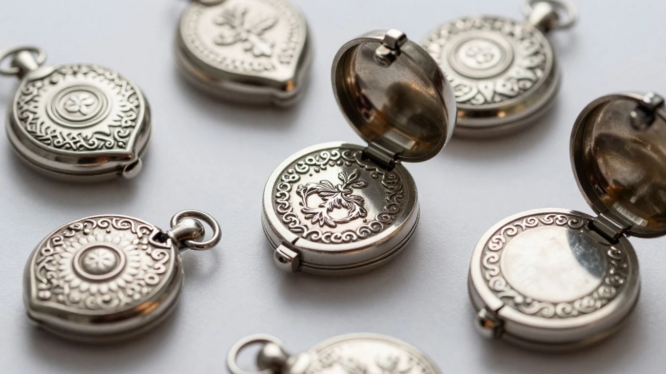 Explore Unique Full Name Locket Designs for a Personalized Touch