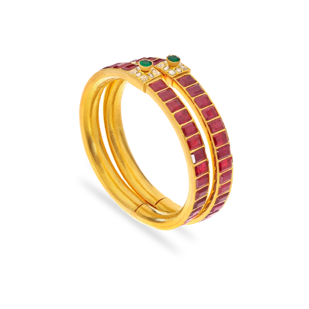 Gold Bangles & Bracelets