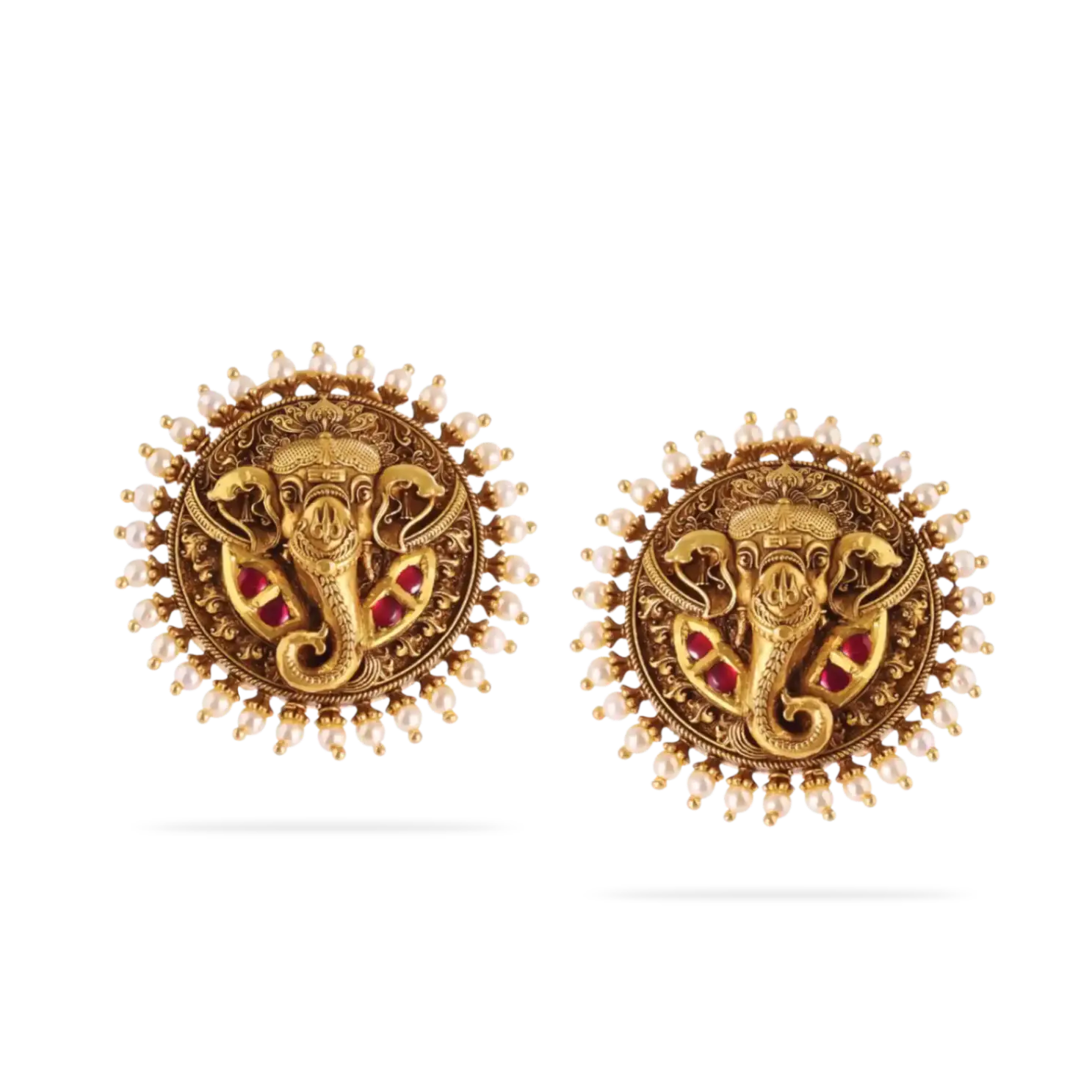 Gold Earrings & Studs