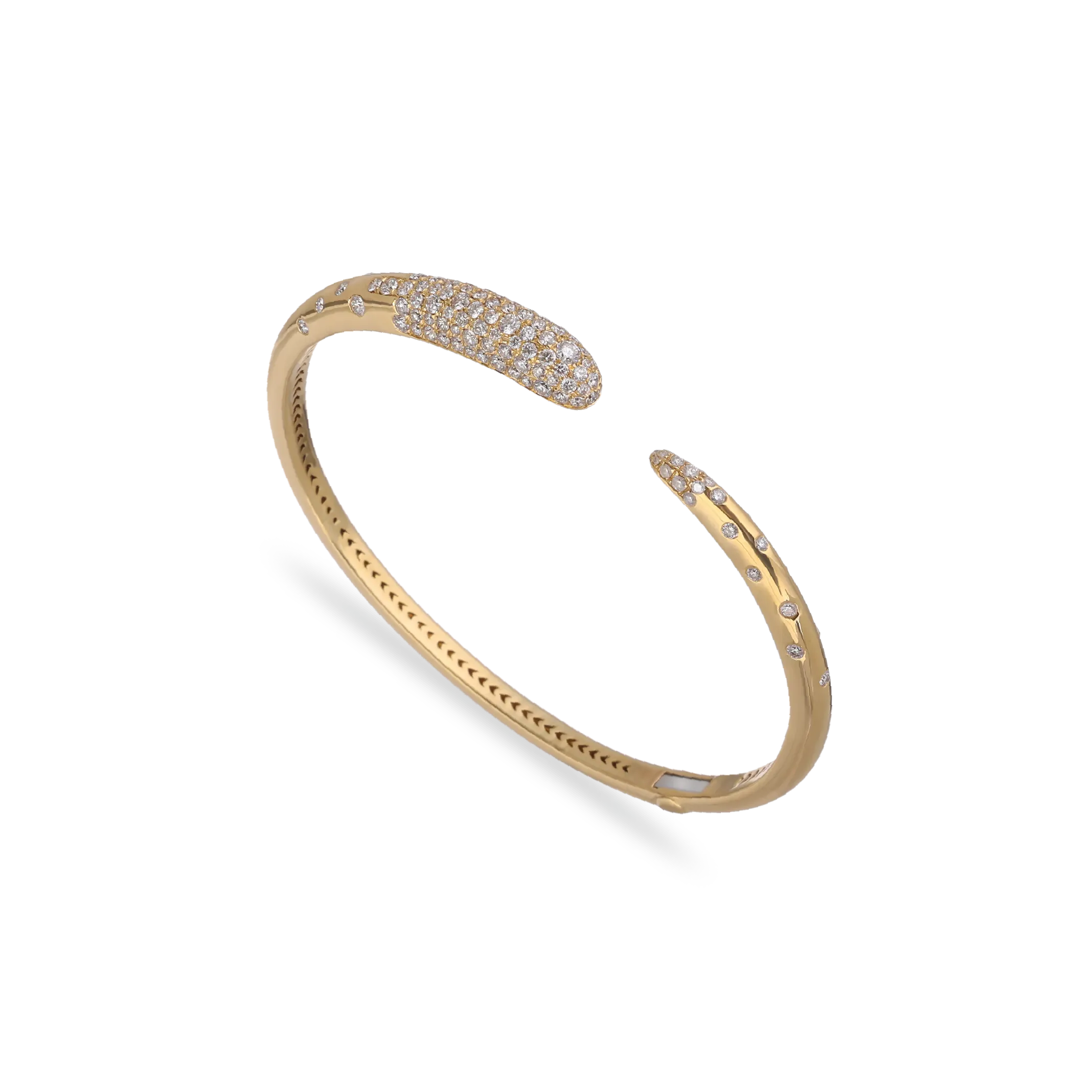Oval Bangle