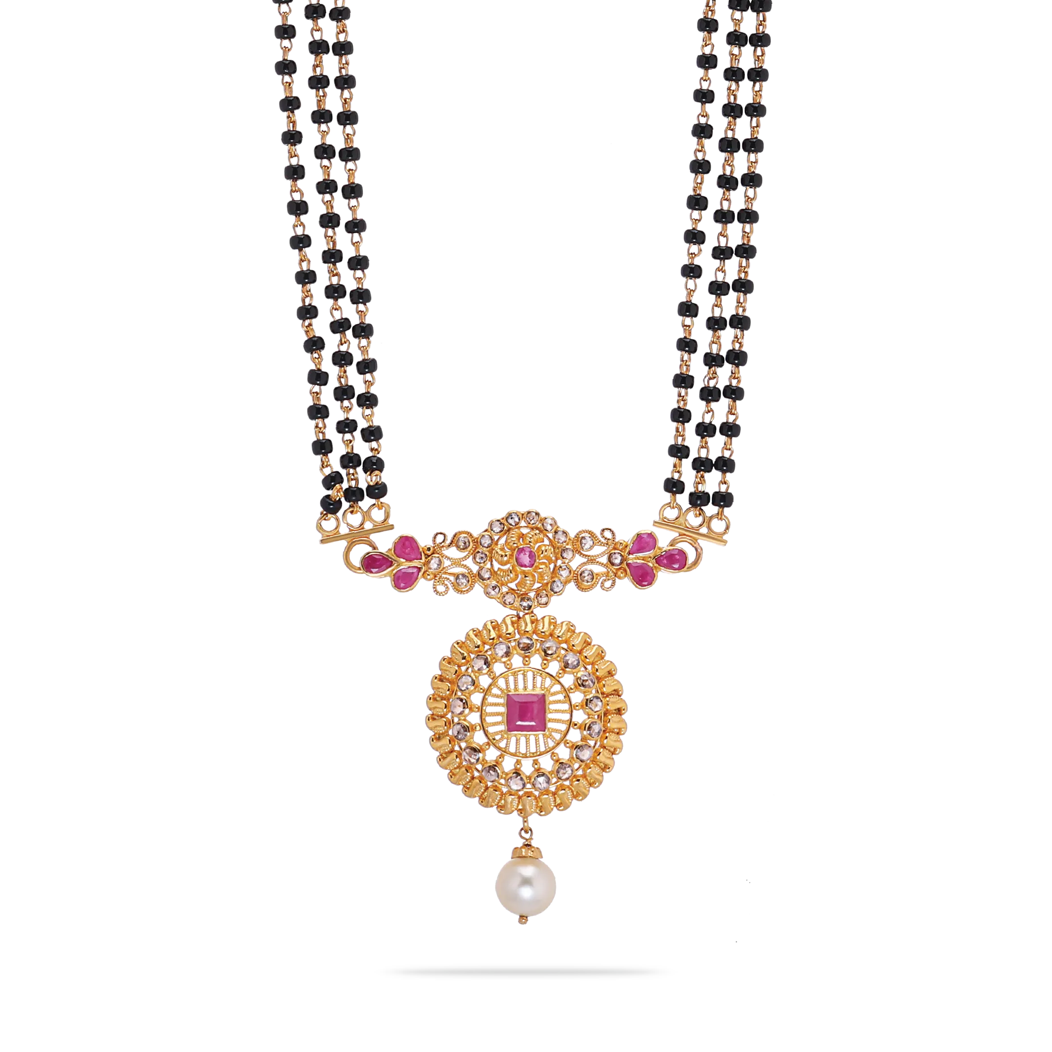 Black Bead Mangalsutra