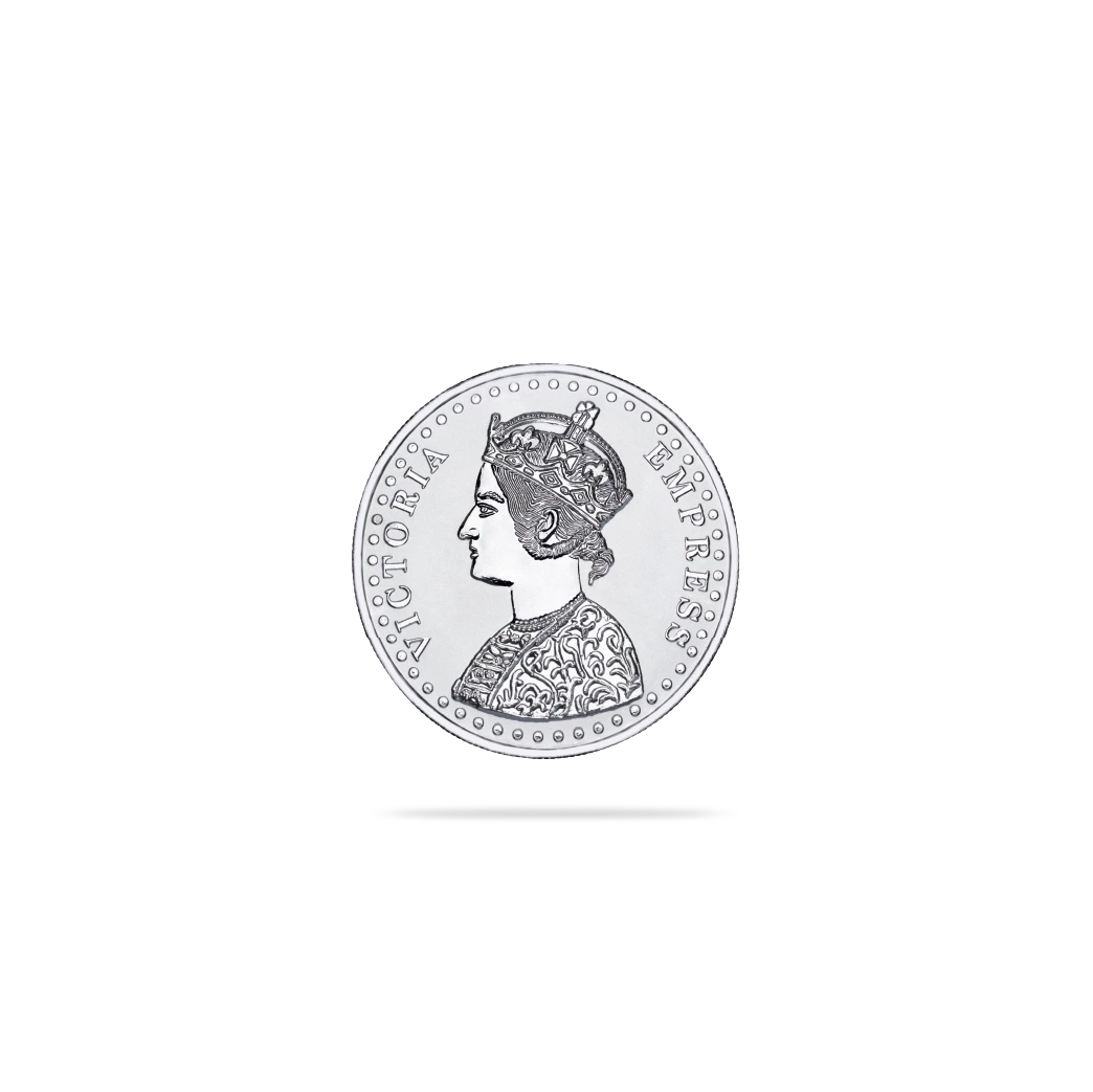 10 Gram Round Victoria Silver Coin