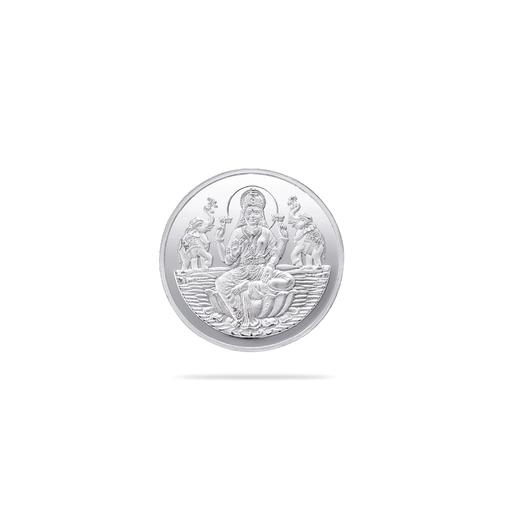 25 Gram Lakshmi Silver Coin