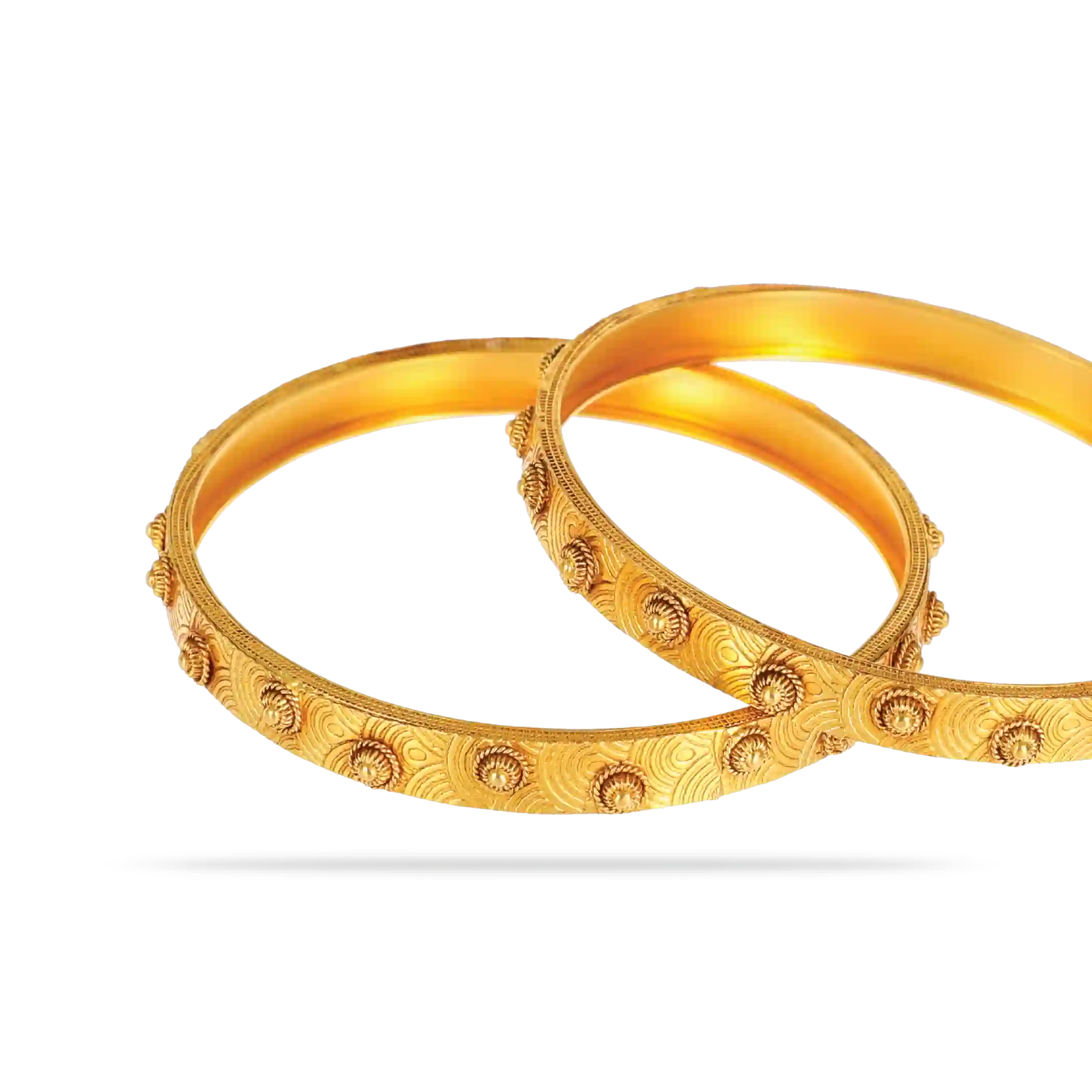 The Sindura Shine Bangles | C Krishniah Chetty & Co Finest Gold
